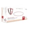 Vguard A31A1, Disposable Gloves, 4.5 mil Palm, Latex, Powder-Free, Medium, 1000 PK, Cream A31A12 - alternate 4